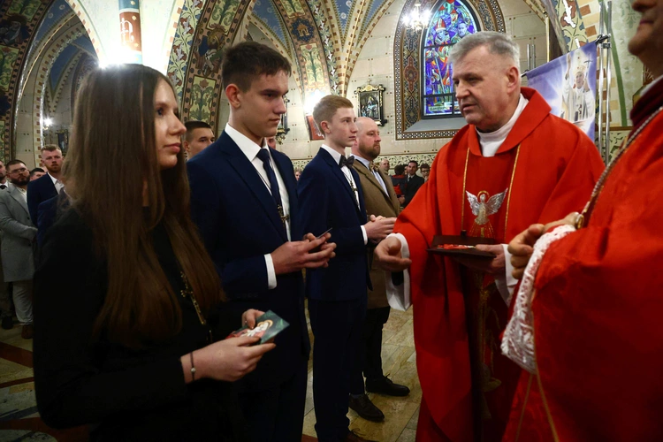 Bierzmowanie w Lubczy