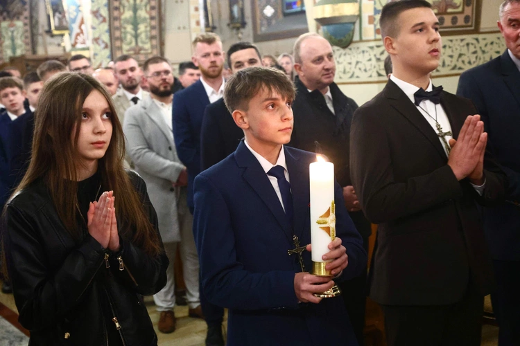 Bierzmowanie w Lubczy