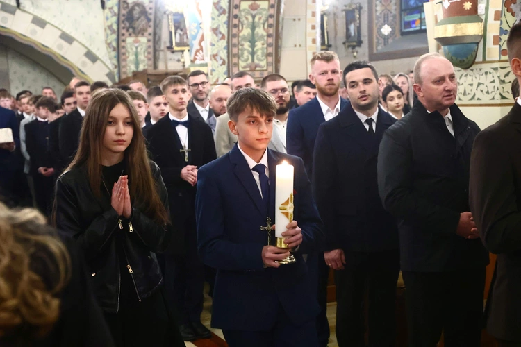 Bierzmowanie w Lubczy