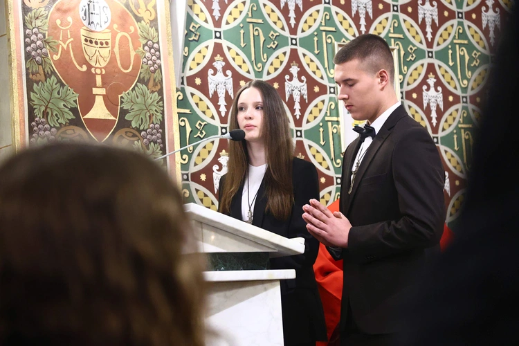 Bierzmowanie w Lubczy