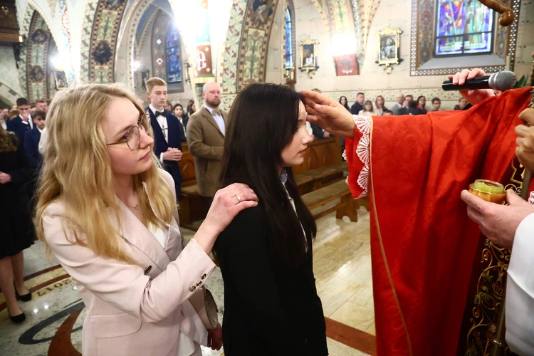 Bierzmowanie w Lubczy