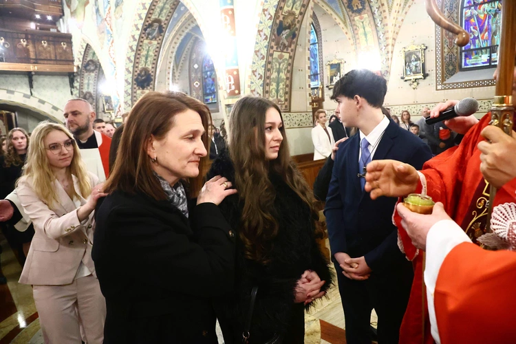 Bierzmowanie w Lubczy