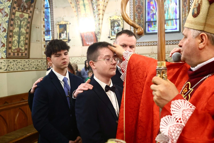 Bierzmowanie w Lubczy