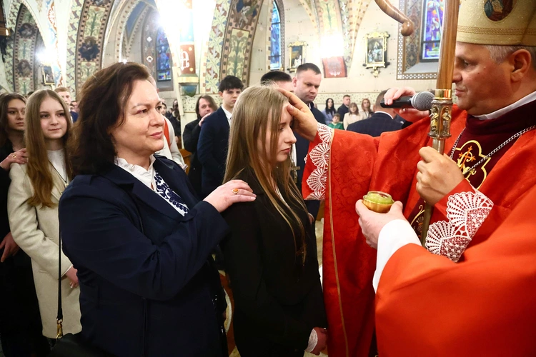 Bierzmowanie w Lubczy