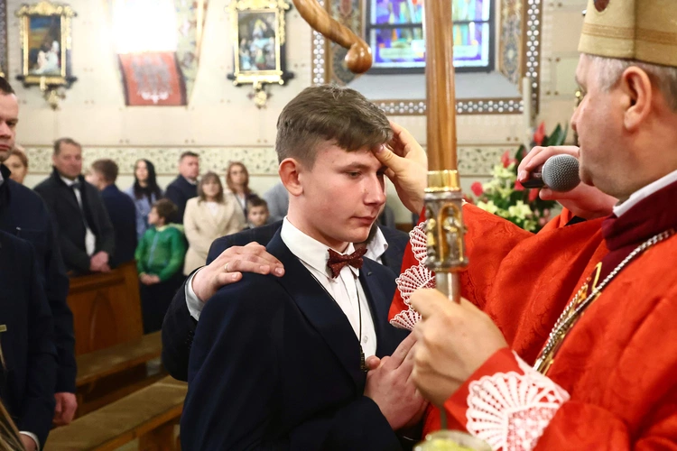 Bierzmowanie w Lubczy