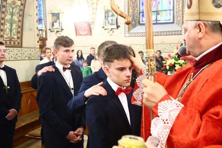 Bierzmowanie w Lubczy