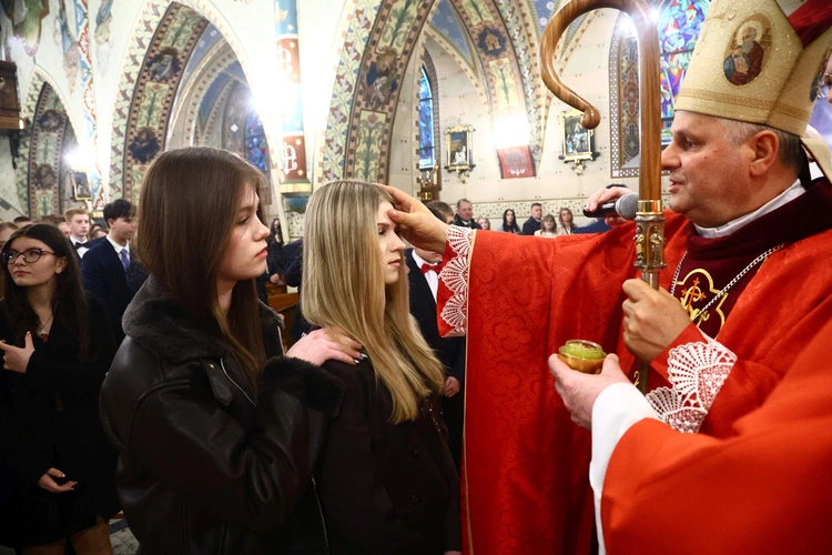 Bierzmowanie w Lubczy