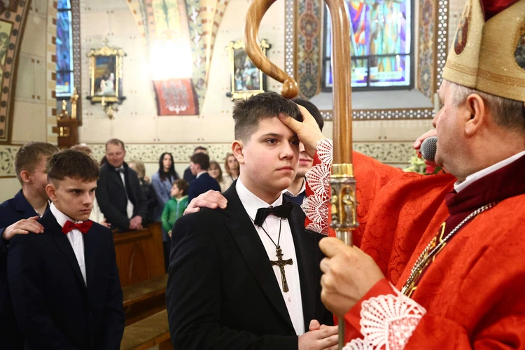 Bierzmowanie w Lubczy