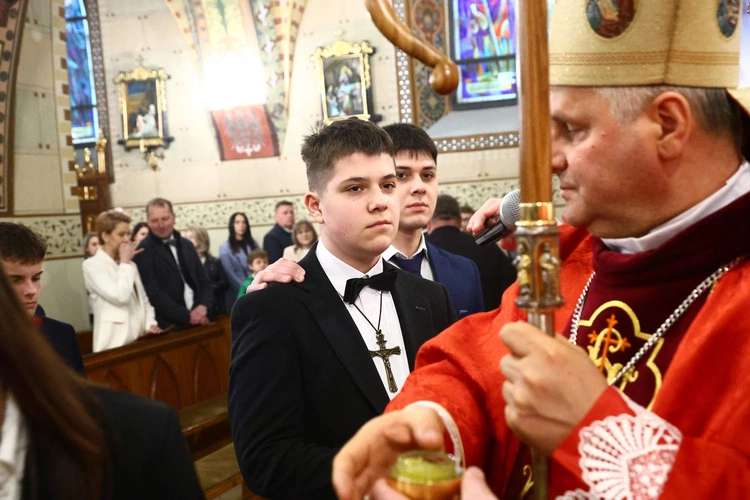 Bierzmowanie w Lubczy