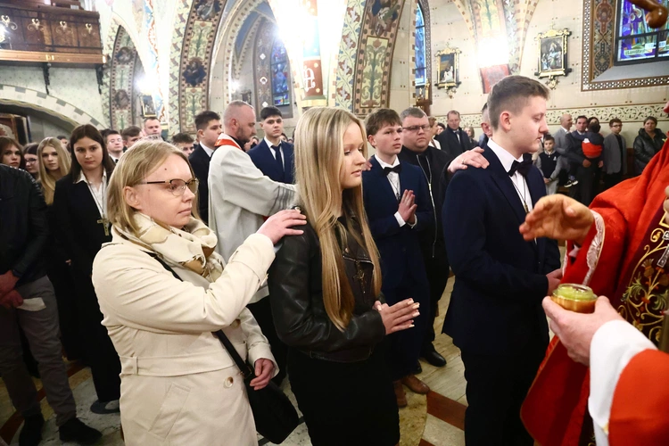 Bierzmowanie w Lubczy