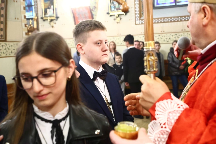 Bierzmowanie w Lubczy