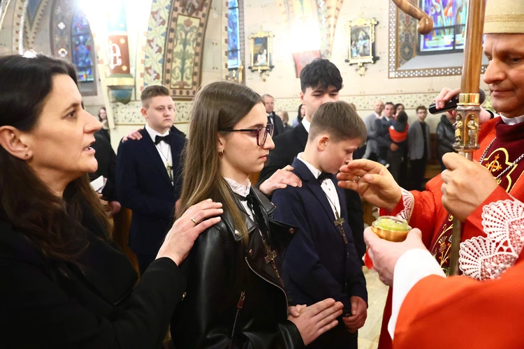 Bierzmowanie w Lubczy