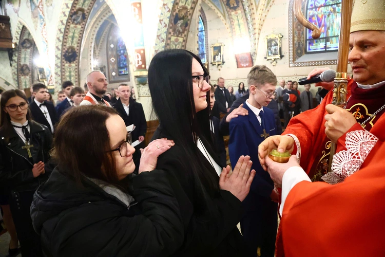 Bierzmowanie w Lubczy