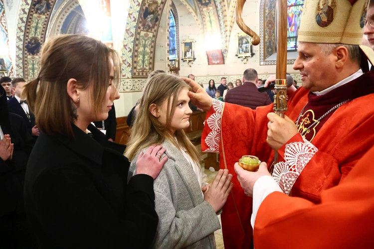 Bierzmowanie w Lubczy