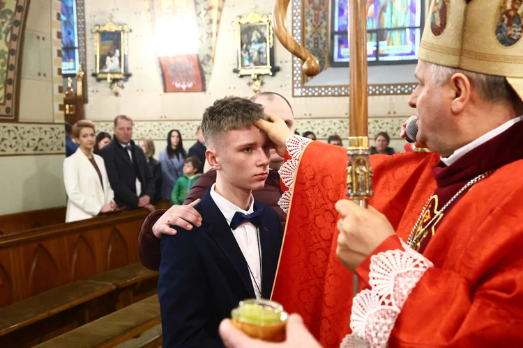 Bierzmowanie w Lubczy