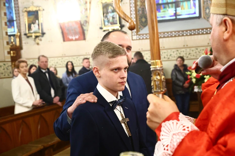 Bierzmowanie w Lubczy