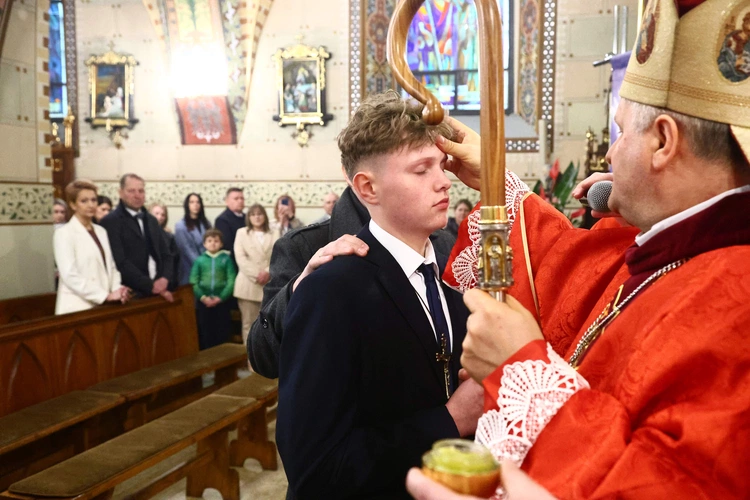 Bierzmowanie w Lubczy