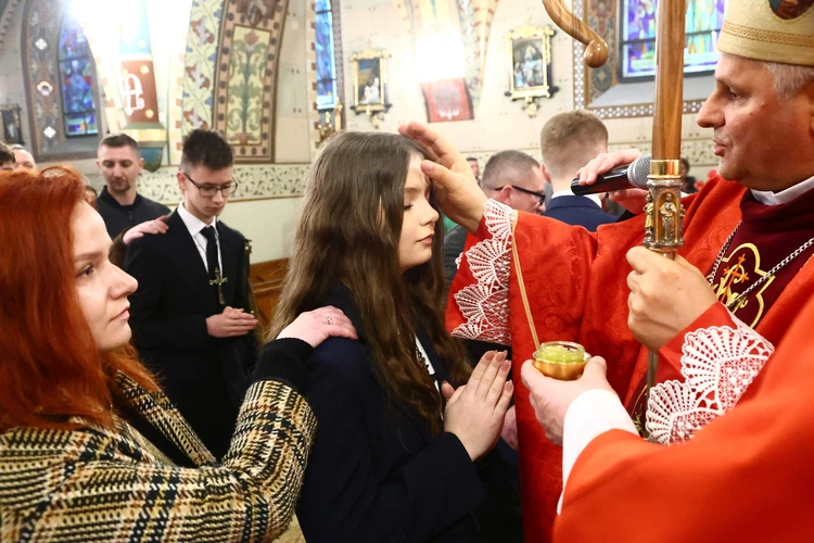 Bierzmowanie w Lubczy