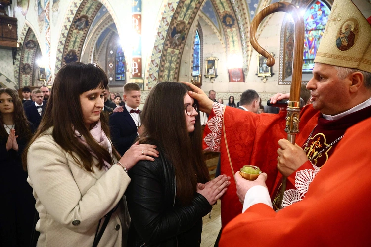 Bierzmowanie w Lubczy