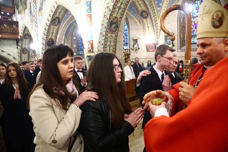 Bierzmowanie w Lubczy