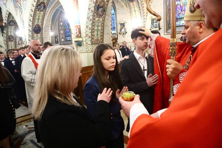 Bierzmowanie w Lubczy