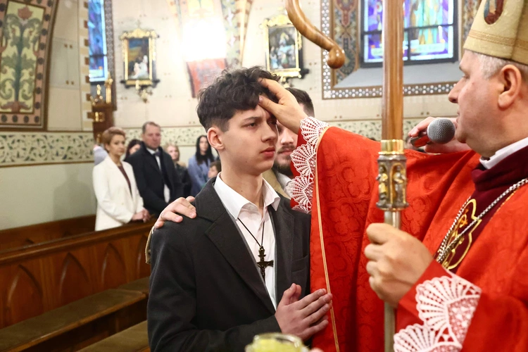 Bierzmowanie w Lubczy