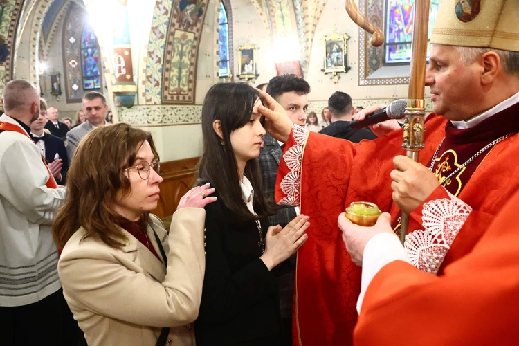 Bierzmowanie w Lubczy