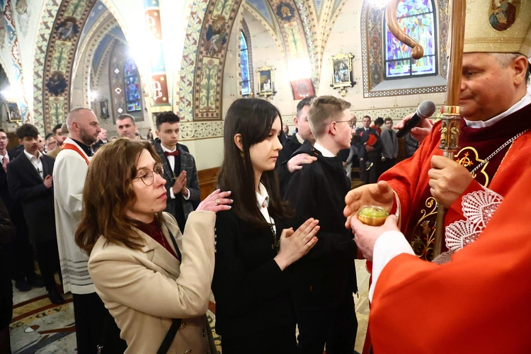 Bierzmowanie w Lubczy