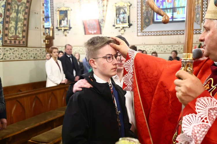 Bierzmowanie w Lubczy