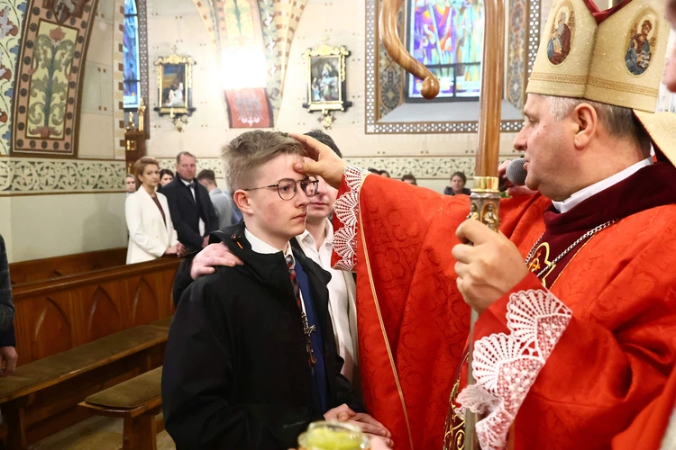 Bierzmowanie w Lubczy