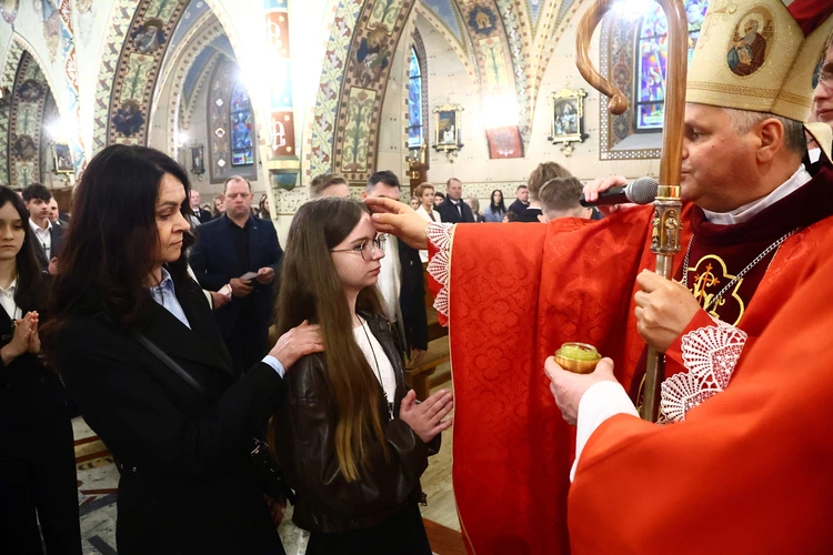 Bierzmowanie w Lubczy