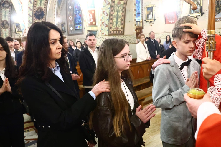 Bierzmowanie w Lubczy