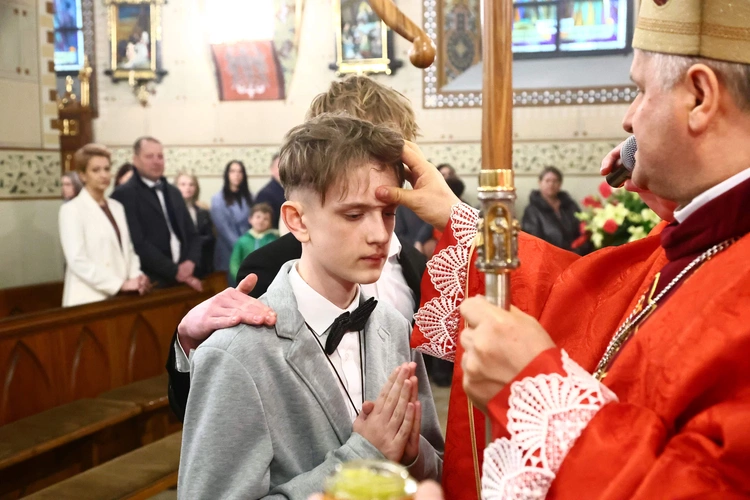 Bierzmowanie w Lubczy