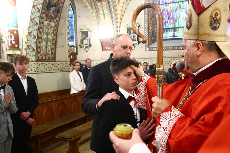 Bierzmowanie w Lubczy