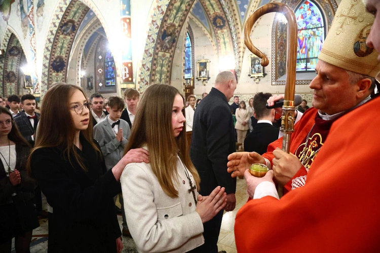 Bierzmowanie w Lubczy