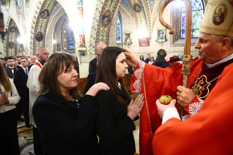 Bierzmowanie w Lubczy