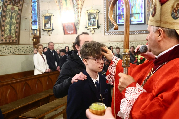 Bierzmowanie w Lubczy