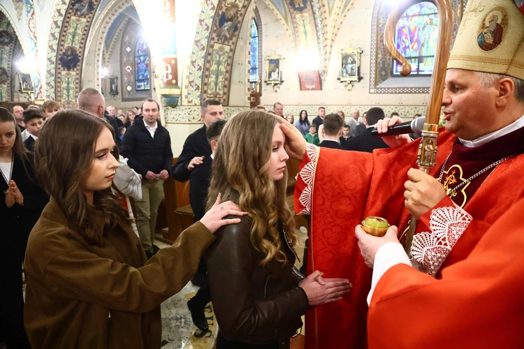 Bierzmowanie w Lubczy