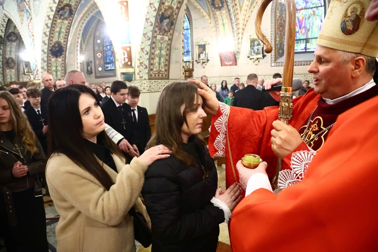 Bierzmowanie w Lubczy