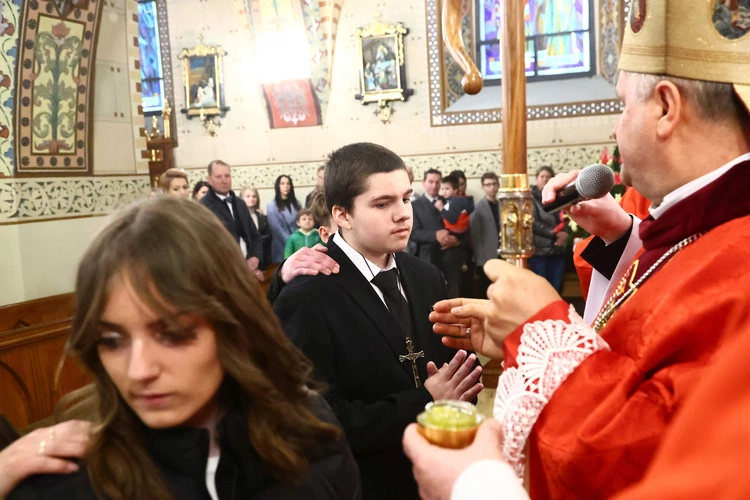 Bierzmowanie w Lubczy