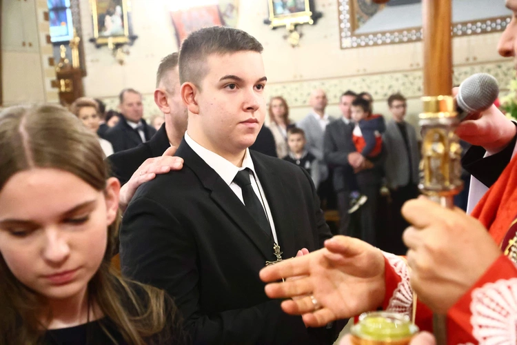 Bierzmowanie w Lubczy