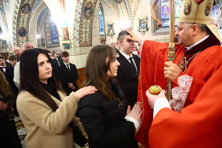 Bierzmowanie w Lubczy