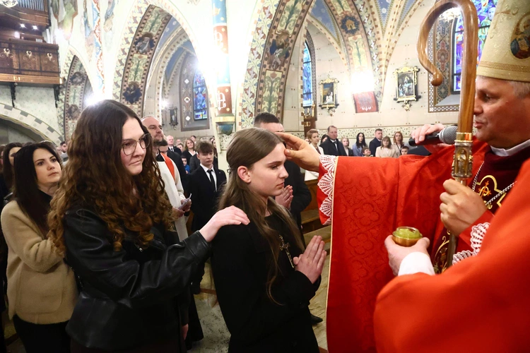 Bierzmowanie w Lubczy