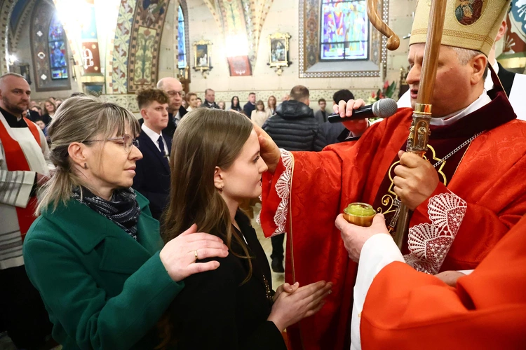 Bierzmowanie w Lubczy