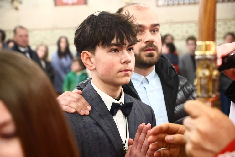 Bierzmowanie w Lubczy