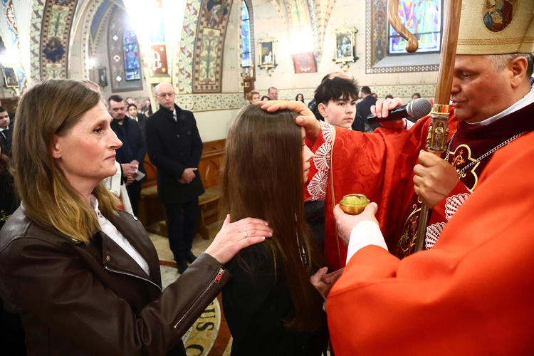 Bierzmowanie w Lubczy