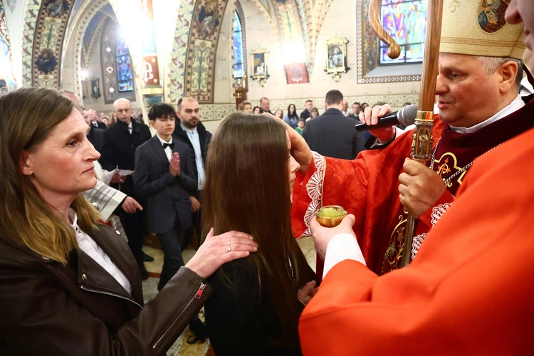 Bierzmowanie w Lubczy