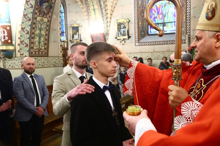 Bierzmowanie w Lubczy