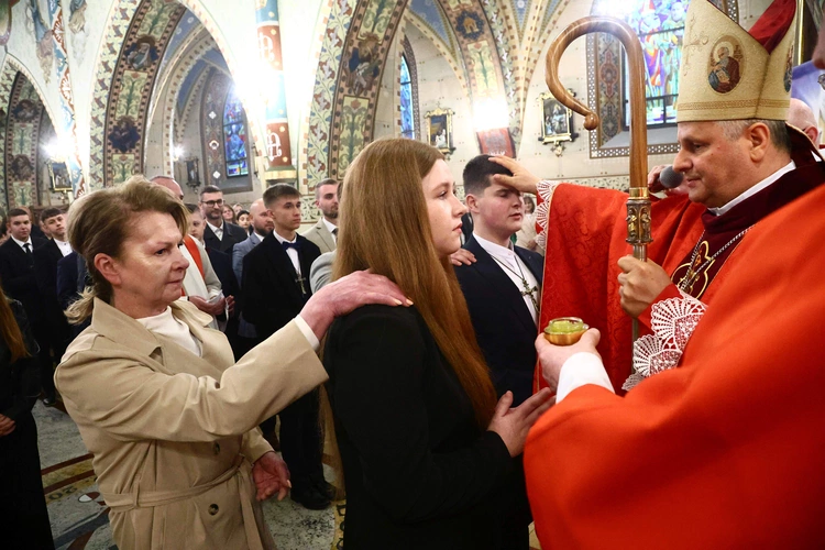 Bierzmowanie w Lubczy