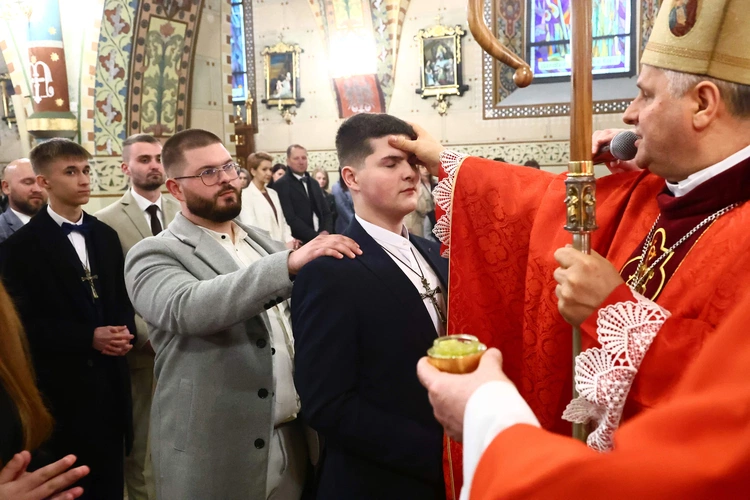 Bierzmowanie w Lubczy